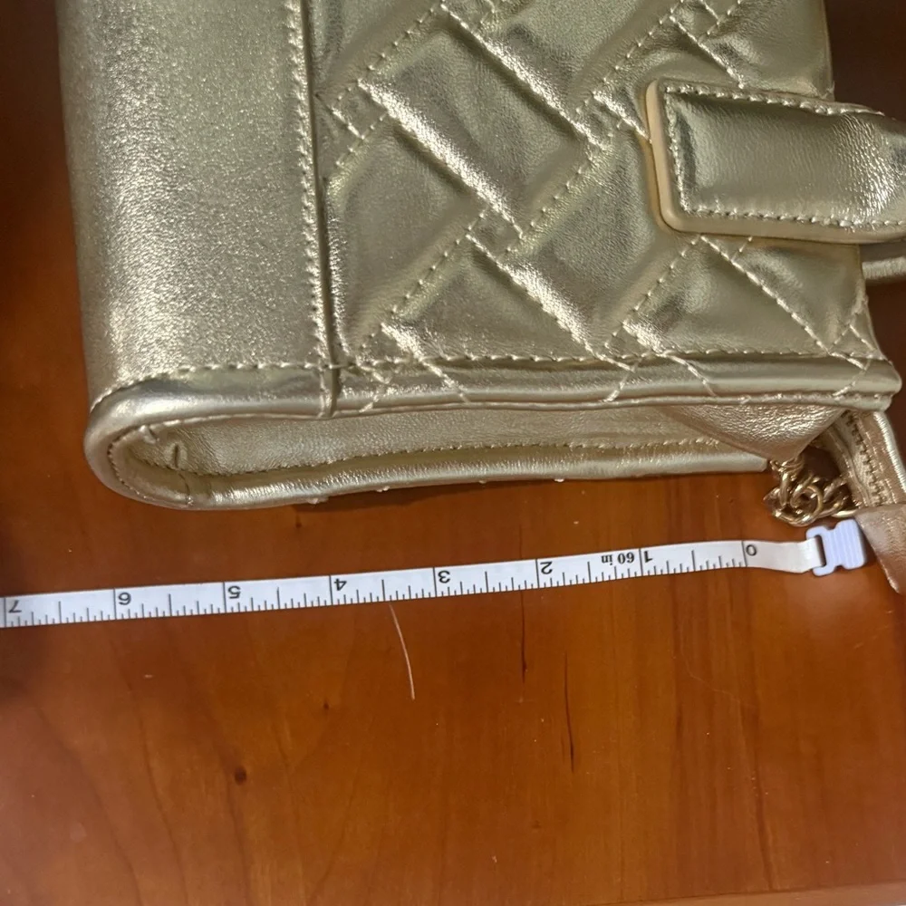 Kurt Geiger mini quilted tote bag EUC - Picture 8 of 10